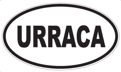 URRACA - Oval Magnet
