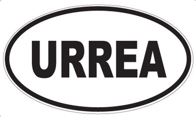 URREA - Oval Magnet