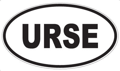 URSE - Oval Magnet
