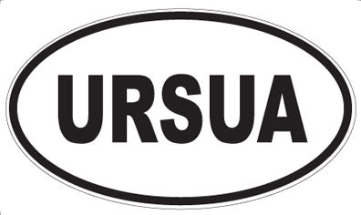 URSUA - Oval Magnet