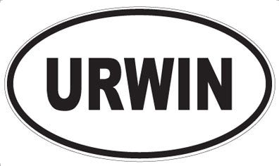 URWIN - Oval Magnet
