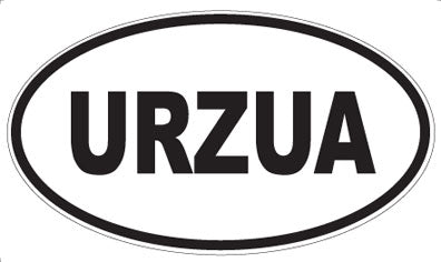 URZUA - Oval Magnet