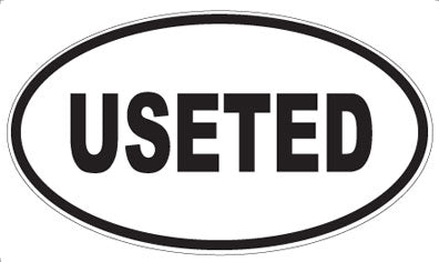 USETED - Oval Magnet