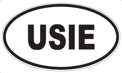 USIE - Oval Magnet