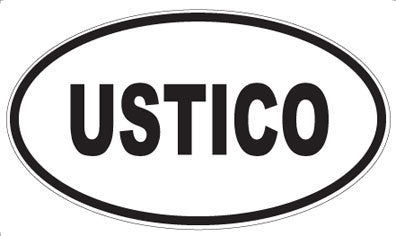 USTICO - Oval Magnet