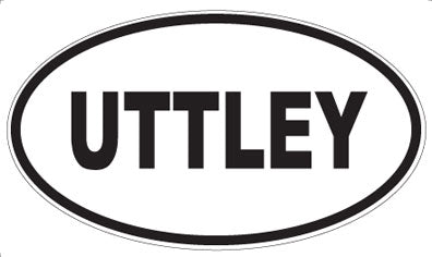 UTTLEY - Oval Magnet