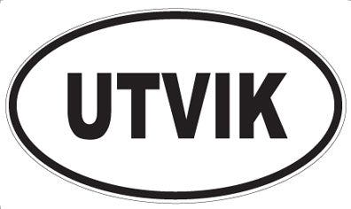 UTVIK - Oval Magnet