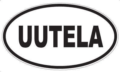 UUTELA - Oval Magnet