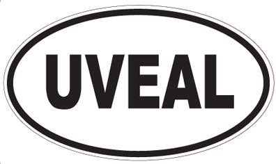 UVEAL - Oval Magnet