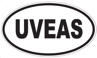 UVEAS - Oval Magnet