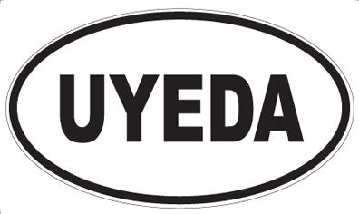 UYEDA - Oval Magnet