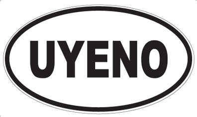 UYENO - Oval Magnet