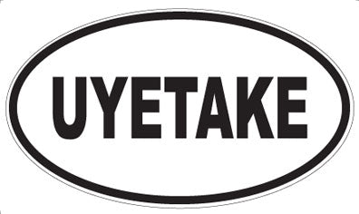 UYETAKE - Oval Magnet