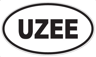 UZEE - Oval Magnet