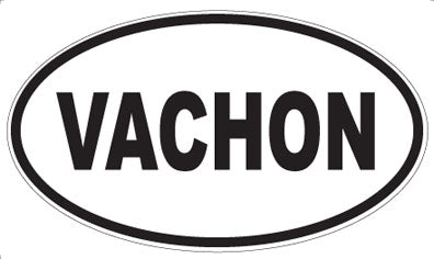 VACHON - Oval Magnet