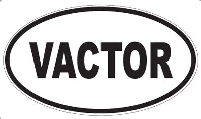 VACTOR - Oval Magnet