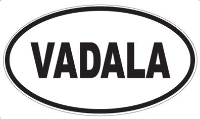 VADALA - Oval Magnet
