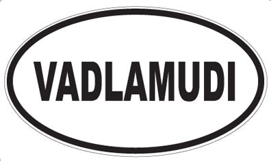VADLAMUDI - Oval Magnet