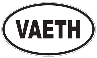 VAETH - Oval Magnet