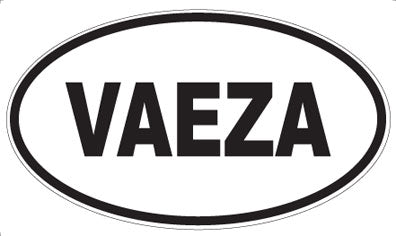 VAEZA - Oval Magnet