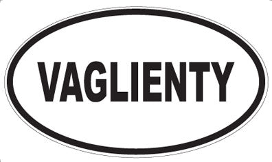 VAGLIENTY - Oval Magnet