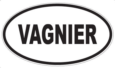VAGNIER - Oval Sticker