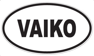 VAIKO - Oval Magnet