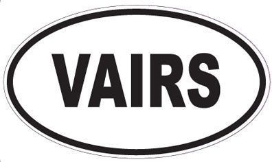 VAIRS - Oval Magnet
