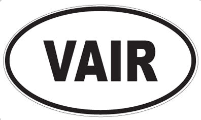 VAIR - Oval Magnet