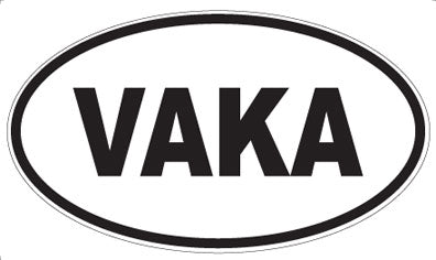 VAKA - Oval Magnet