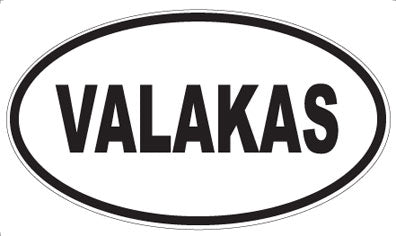 VALAKAS - Oval Magnet
