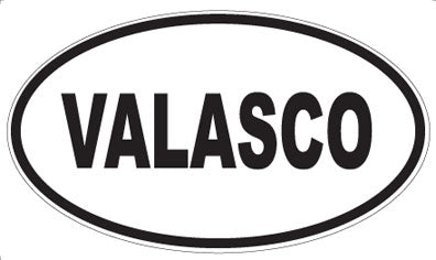 VALASCO - Oval Magnet