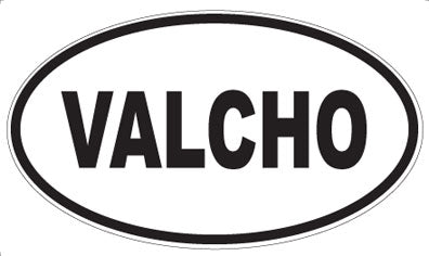 VALCHO - Oval Magnet