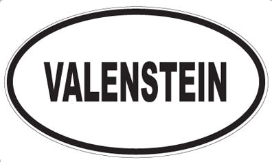 VALENSTEIN - Oval Magnet