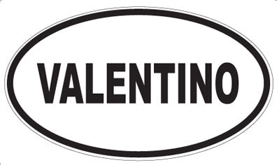 VALENTINO - Oval Magnet