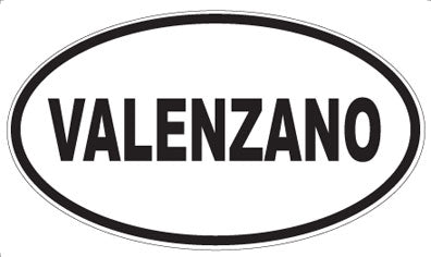 VALENZANO - Oval Magnet