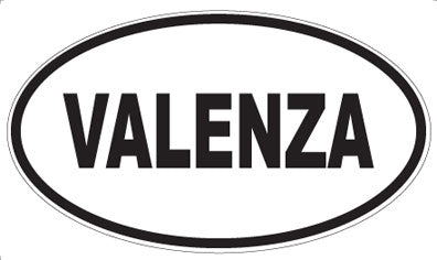 VALENZA - Oval Magnet
