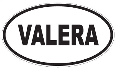 VALERA - Oval Magnet