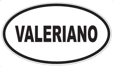 VALERIANO - Oval Magnet