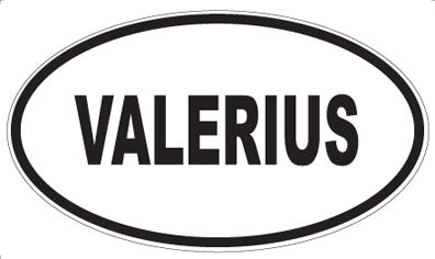 VALERIUS - Oval Magnet