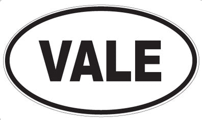 VALE - Oval Magnet