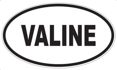 VALINE - Oval Magnet