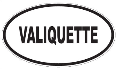 VALIQUETTE - Oval Magnet