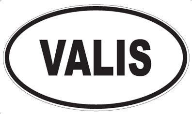 VALIS - Oval Magnet