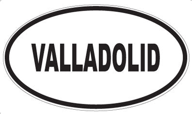 VALLADOLID - Oval Magnet