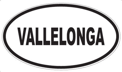 VALLELONGA - Oval Magnet