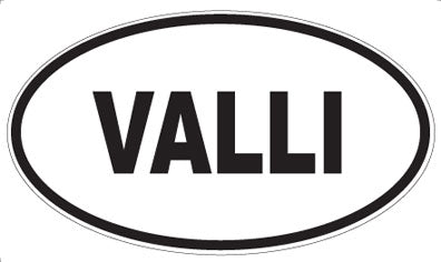 VALLI - Oval Magnet