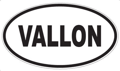 VALLON - Oval Magnet