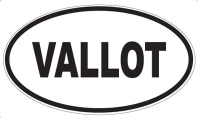 VALLOT - Oval Magnet