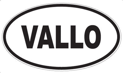 VALLO - Oval Magnet